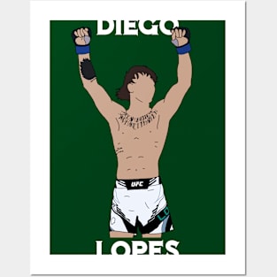 Diego Lopes Posters and Art